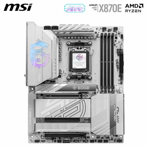 Placa-mãe Msi Mpg X870e Edge Ti Wifi, Atx - Suporta Am...