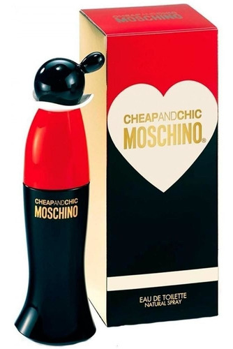 Moschino Chic Petals  Edt X100 Caja Cerrada Nkt Perfumes