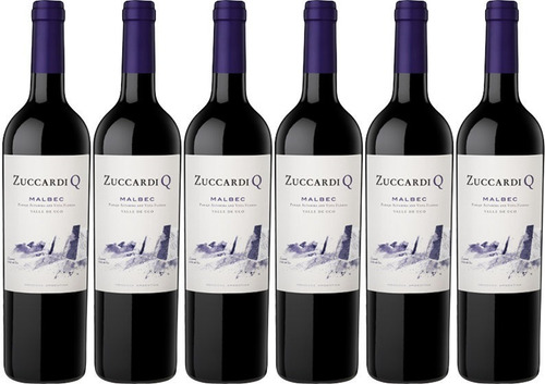 Vino Zuccardi Q Malbec Caja X6- Oferta Celler 