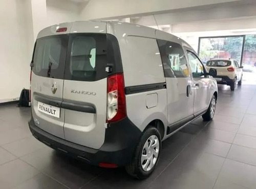Imagen 13 de 17 de Renault Kangoo 1.6 Furgon Confort 5as. E/inm.tasa Bonif (jp)