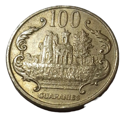 100 Guaranies De 1990