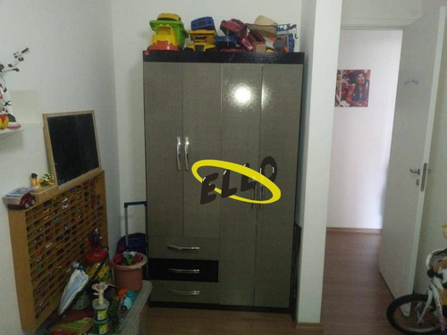 Apartamento Com 2 Dormitórios À Venda, 62 M² - Jardim Petrópolis - Cotia/sp - Ap1822