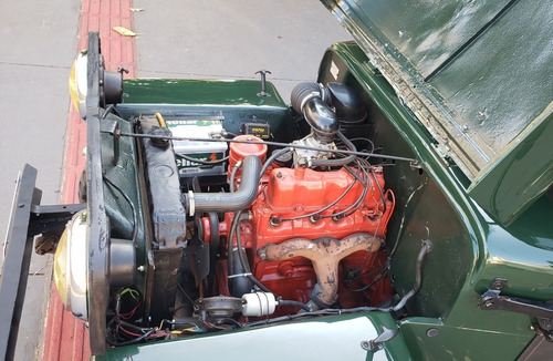 Imagem 2 de 15 de Jeep Willys Cj3b 1954 Placa Preta Cara De Cavalo