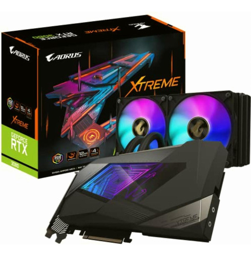 Gigabyte Aorus Geforce Rtx 3080 Xtreme Waterforce 12g