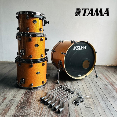 Tama Starclassic Performer 4-pc Shell Pack - Exploding Sun (Usado)