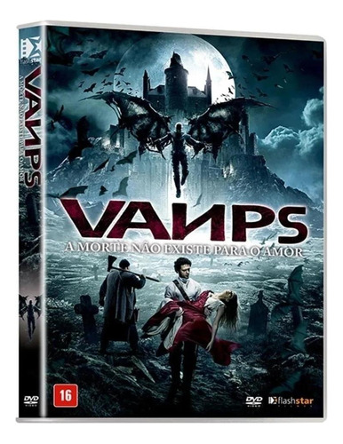 Vamps - A Morte Não Existe Para O Amor - Dvd - Lera Arefyeva