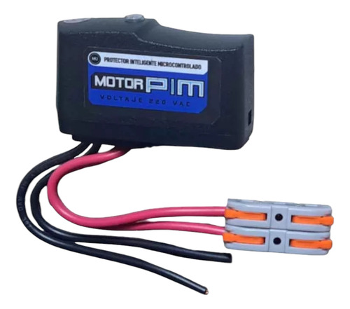 Protector De Voltaje 220v Para Motor De Portón Eléctrico