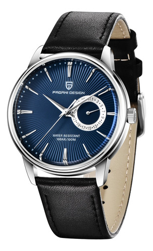 Pagani Design Lujo Reloj De Cuarzo Para Hombre Mans Watch