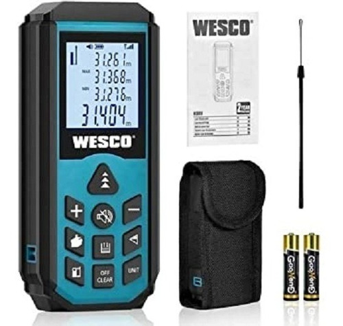 Trena A Laser 40m Ws8910 Wesco