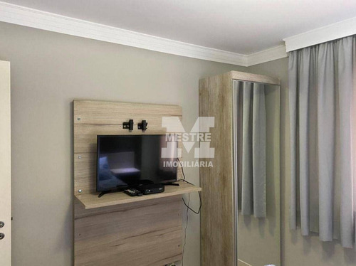 Imagem 8 de 25 de Apartamento Com 3 Dormitórios À Venda, 67 M² Por R$ 350.000,02 - Ponte Grande - Guarulhos/sp - Ap3097
