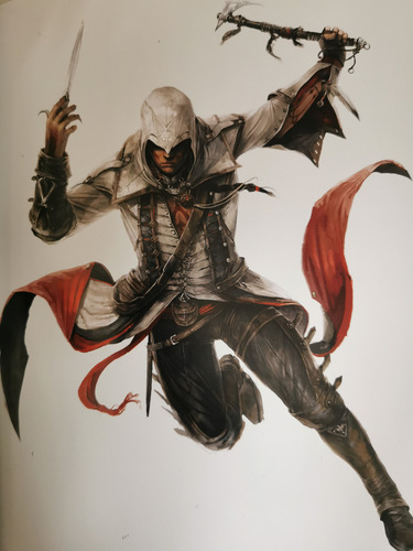 The Art Of Assassin's Creed Iii - Titan Books - 2012 - Raro!