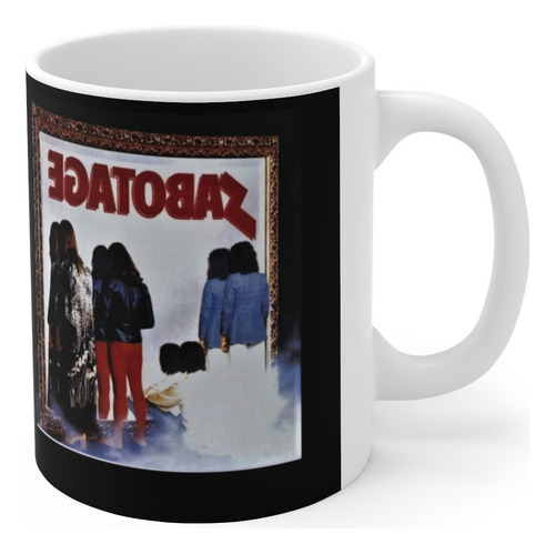 Taza Tazon Black Sabbath - Sabotage (oft)