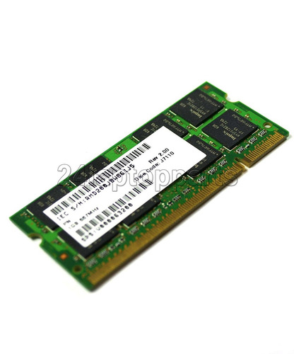 Hynix 1 Gb De Memoria Ram Ddr2 Pc2-5300 Sodimm De 200 Pines