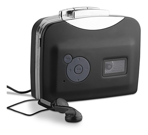 !reproductor Convertidor De Cassettes A Mp3 Hd Audio Digital