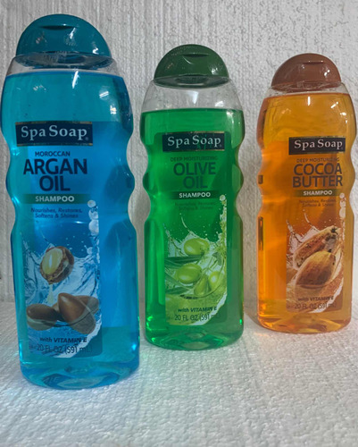 Shampoo Marca Spa Soap Originales