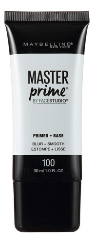 Maybelline New York Face Studio Master Prime Maquillaje