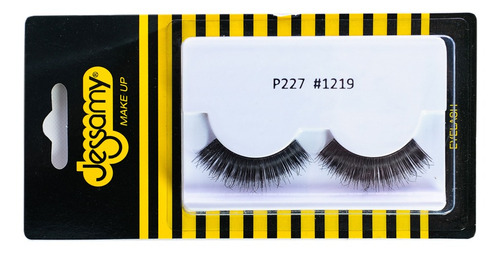 Jessamy Pestañas Postizas Para Ojos Enteras P227 Maquillaje