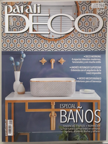 Revista Para Ti Deco- Junio 2023- Especial Baños