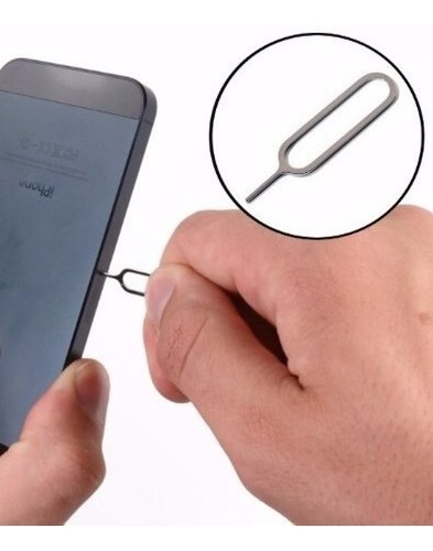 Imagem 4 de 5 de Chave Pino Agulha Removedora Chip Sim Card Celular - 3 Peças