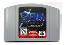 Comprar The Legend Of Zelda Ocarina Of Time Nintendo 64 Master Quest