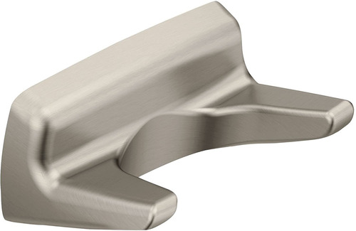 Moen Donner P5030bn Contemporaneo Doble Robe Hook  Niquel 