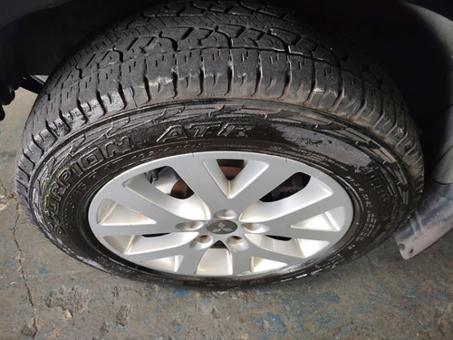 Imagem 6 de 12 de Pajero Tr4 2.0 Automatico 4x4 2011 Preta Completo 4x4 Couro