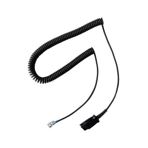 Cable Adaptador Para Diademas Modelo Ht101, Ht201 Y Ht202