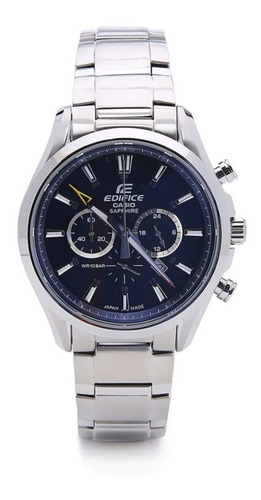 Efb-504jd-2adr - Reloj Casio Edifice P/m Acero Zafirado