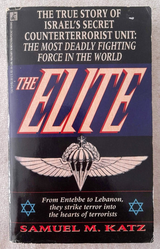 The Elite - Samuel M Katz  - Military Nonfiction Pocket Book