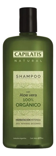 Capilatis Shampoo Natural Aloe Vera 420ml