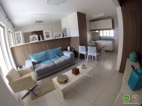 Imagem 6 de 19 de Casa Com 2 Dormitórios À Venda, 65 M² Por R$ 164.000,00 - Liberdade - Parnamirim/rn - Ca7488