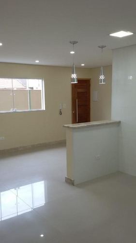 Imagem 1 de 10 de Sobrado Em Condomínio Na Penha Com 2 Suítes, 3 Vagas, 90m² - So0606