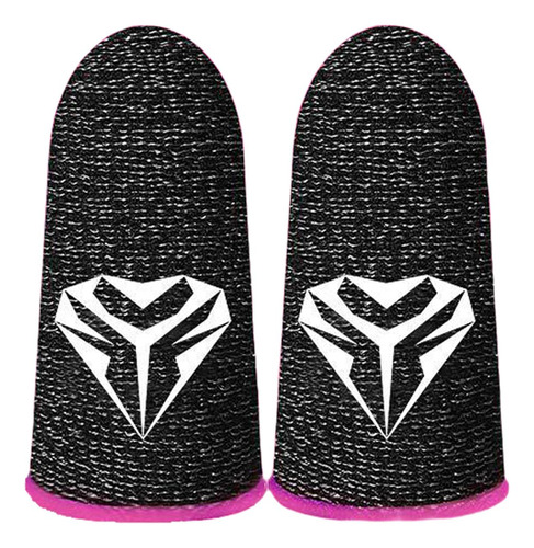 4 Par De Guantes Resistentes Al Sudor Del Controlador Rosa