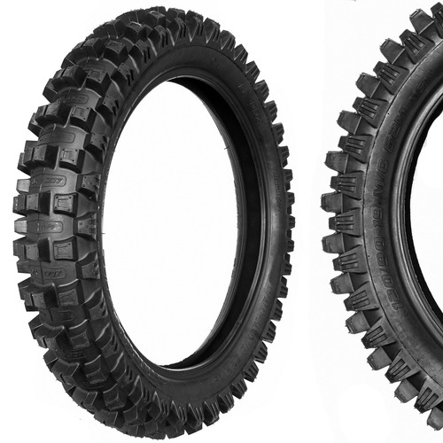 Pneu Traseiro 120/90-19 Mx Borilli 007 Medium Soft Cross