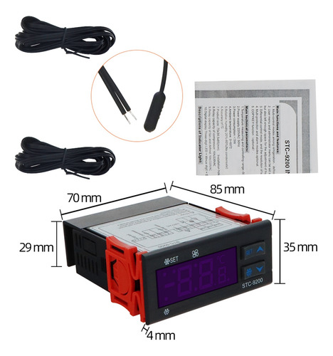 Controlador De Temperatura Digital Stc-9200 Termorregulatorr