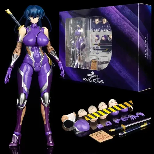 にんぎょう L - W Zxzxfigure Série Taimanin, Figura De Ação Q Y | Parcelamento