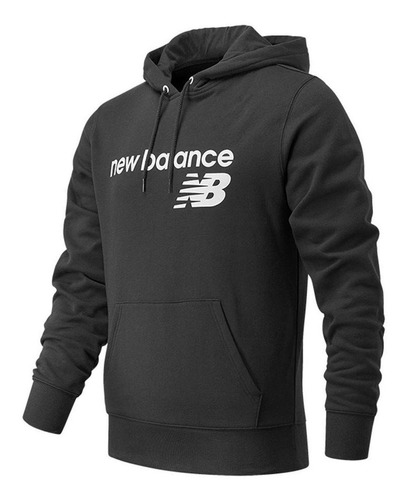 Hoodie New Balance Herren Para Hombre-negro