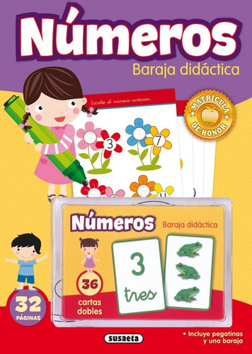 Numeros (baraja Didactica) - Aa.vv