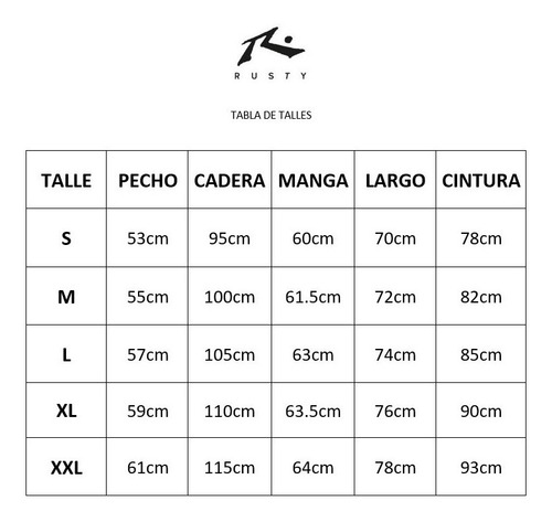 Imagen 4 de 10 de Campera Algodón Hombre Rusty Ultimated Cc Negro Pre