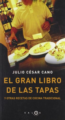 El Gran Libro De Las Tapas - Cano Julio Cesar