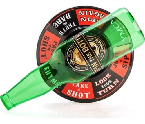 Juego De La Botella Retos Tragos Botellita Gira 27252