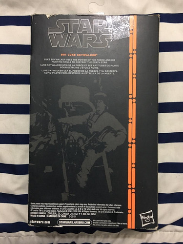 Figura Star Wars Black Series Luke Skywalker (Usado)