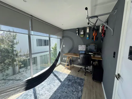 Casa En Condominio En Renta En Cuajimalpa