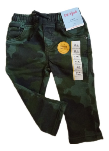 Pantalón Tipo Jogger De Niño 12m