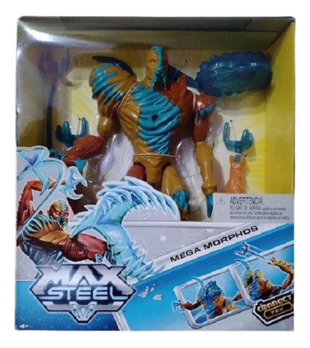 Max Steel Juguete Mega Morphos