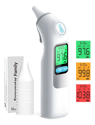 Termómetro De Oído Familiar De Alta Precisión Femometer