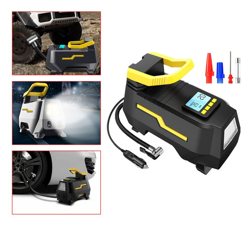 Compresor De Aire Para Inflar Neumáticos De Coche Con Cable