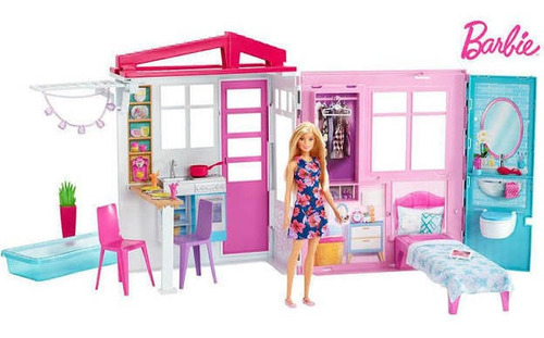 Barbie Casa Glam Original Y Nueva Mattel Incluye Muñeca