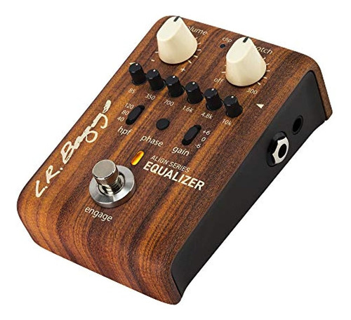 Lr Baggs Serie Alinear Ecualizador Guitarra Acustica Eq  Ped