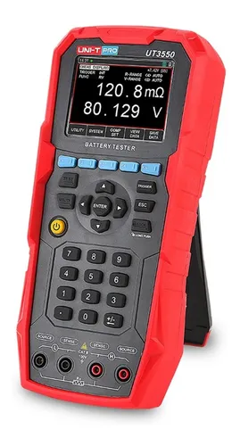 Tester Probador Baterías Profesional Automotriz Uni-t Ut3550